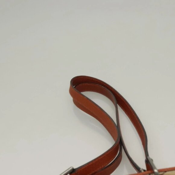 GUCCI GG Canvas Tote Bag Beige Silver 120840 Auth sw1192 - Picture 9 of 15